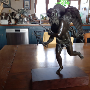Bronze personnage antique