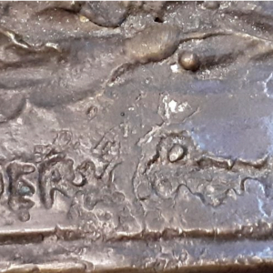 frederic remington bronze