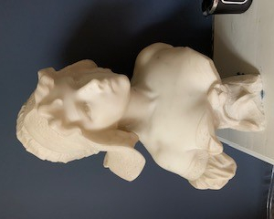 Richard Aurili, Jeune fille en buste