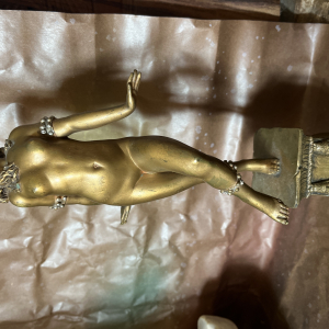 Statuette signé J.Du(?)ach