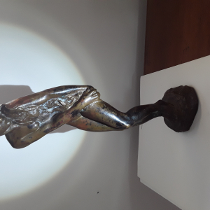 sculpture bronze de laura GARDIN