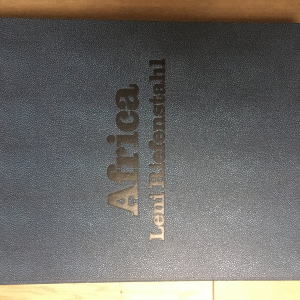 Africa Leni Riefenstahl Sumo