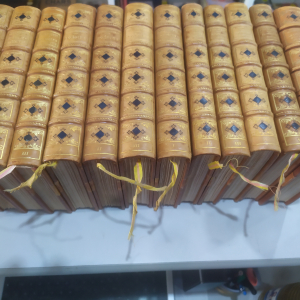 lot de 12 livres anciens Alfred de Musset avec illustrations en couleurs de a.e Marty