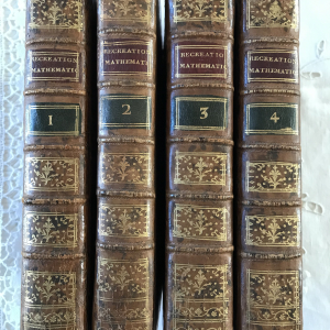 Récréations mathématiques et physiques de 1778