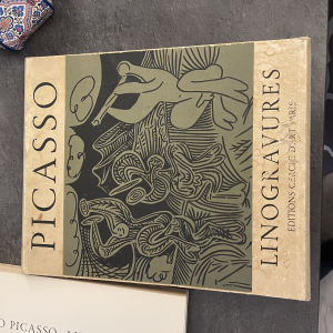PICASSO (Pablo) - Linogravures - 1962 - Paris, Éditions du Cercle d’art Grand [...]