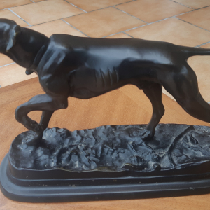 Chien de chasse Moignez