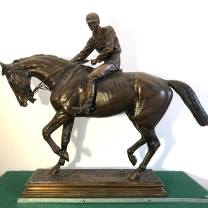 Le grand jockey - Isidore Bonheur