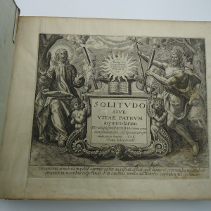 Oraculum Anachoreticum - Recueil de 126 gravures en 5 parties introduites par 5 frontispices