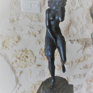 Bronze signé Guiraud-Rivière