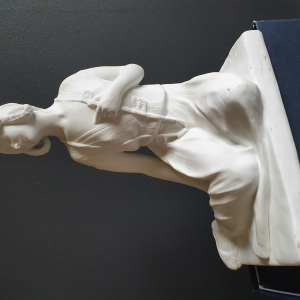 Biscuit porcelaine signé Haviland