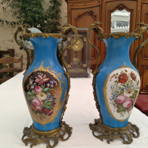 paire de vases