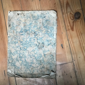 Atlas de France de Jacques Chiquet daté de 1719