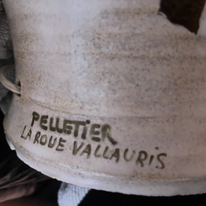 Lampe vallauris pelletier