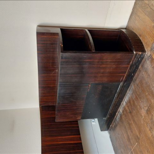 Tour de lit Art Déco