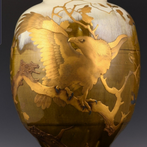 Très grand vase Japonais