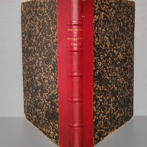 La décoration arabe - Prisse d'Avesnes - 1885 - J. Savoy & Cie
