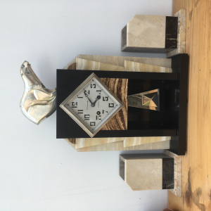 Pendule art deco