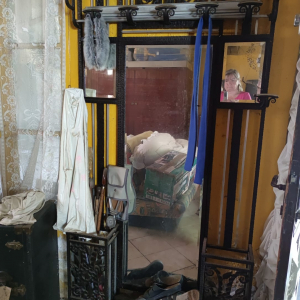 Porte manteau art d’éco fer forgé