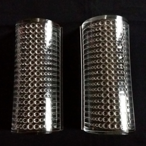 verres d'appliques de René Lalique modèle Cunard