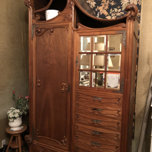 Meuble art nouveau époque majorelle