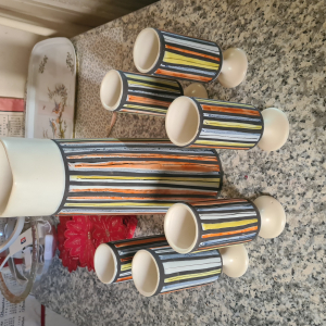 service  Roger capron vallauris 1959