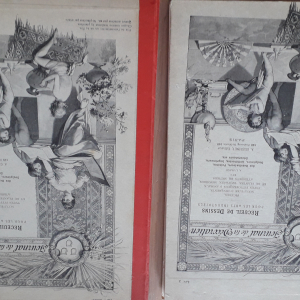 IX ème et X ème année du Journal de la Décoration , édité par A.Guérinet