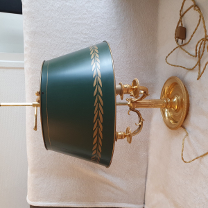 Lampe bouillotte Lucien grau