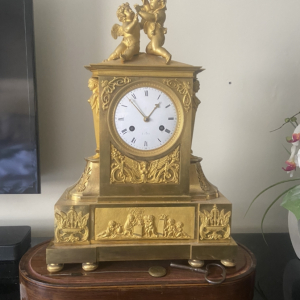 pendule ancienne bronze