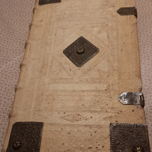 Bible de Luther de 1684 en vieil allemand,