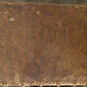 Livre en latin tres ancien