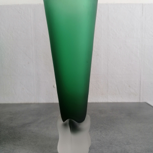 Flutes champagne type murano souffle