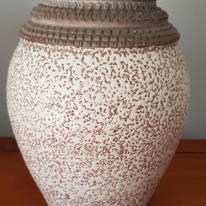 vase Jean Besnard art déco