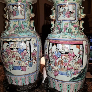 paire de vases  chinois