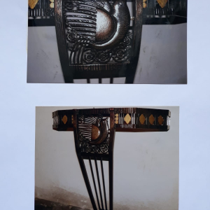 Console Art Déco de Charles Piguet Lyon