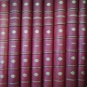 L'Architecte - revue mensuelle de l'art architectural ancien et moderne