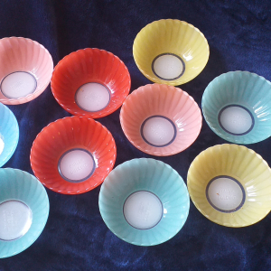 Petits bols huile dulcine