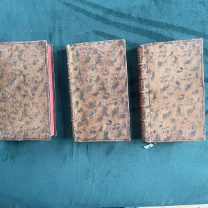 Oeuvres de JJ Rousseau De Genève  Edition A Amsterdam chez Marc Michel Rey 1776