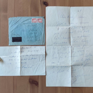 Lettre-autographe de Louis-Ferdinand Céline