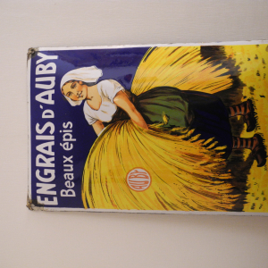 PLAQUES PUBLICITAIRES EMAILLEES