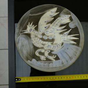 Assiette PICASSO Madoura