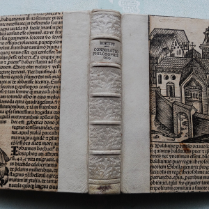 Consolatione philosophie  (On the Consolation of Philosophy)