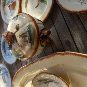 Service en faience leveille