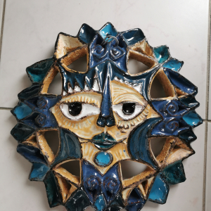 Céramique Soleil  "les cyclades"