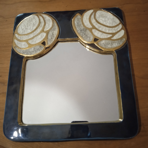 Miroir céramique