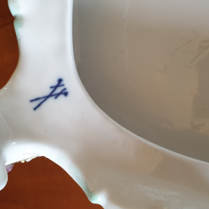 Vase Meissen Pot Pourri