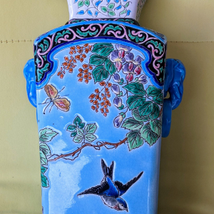 Vase/potiche Faïence