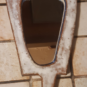 Miroir face main les Argonautes Vallauris