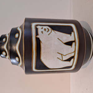 Vase Charles CATTEAU 1880-1966