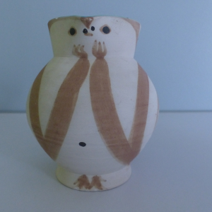 Pichet en céramique La Petite Chouette - Madoura /Picasso