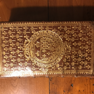 Les Confessions / Saint Augustin / langue latine / Editeur P. Rigaud, 1622 Lyon